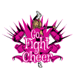 Go, Fight, Cheer Design