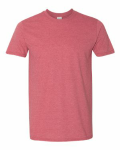 Heather Cardinal SoftStyle T-Shirt